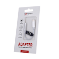Miniatyrbild 2 av 2: FOREVER USB-C till 3.5mm Audio Adapter Samsung/Andriod Mobiler White