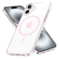 iPhone 17 - MagSafe Kompatibel Extra Stöttåligt Slim Skal Transparent