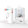 Miniatyrbild 1 av 3: 18W PD USB-C Snabbladdare för iPhone 11/12/13/14, Samsung Vit