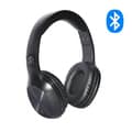 Trådlösa HI-FI Bluetooth Hörlurar Rebeltec Vela Svart