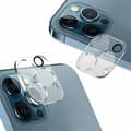 2-Pack iPhone 14 PRO - 3D Kamera Härdat Glas Transparent