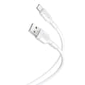 USB-C snabbladdning kabel, Samsung, Android, iPhone - 3m Vit
