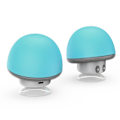 Miniatyrbild 2 av 3: Bluetooth Trådlös Portable Högtalare med Mikrofonen Mobilhållare Blå