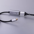 Miniatyrbild 4 av 4: USB-C till HDMI 4K 60HZ adapter för video ljudöverföring Maxlife Svart Svart