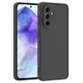 Miniatyrbild 1 av 2: Samsung Galaxy A26 5G - Matt TPU Mjuk Skal - Svart Svart