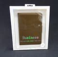 Läder Plånbokfodral för iPad Mini 1 / 2 / 3 - Brun Brun