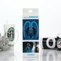 Stereo Sporthörlurar med Mikrofon Samtalskontroll Actrail Blå Blå