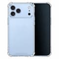 iPhone 18 Pro Max / iPhone 17 Pro Max - Bumper Extra Stöttåligt Slim Mjuk Skal Transparent