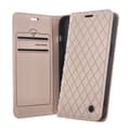 iPhone 16 Plus - Smart Caro Mobilplånbok beige Beige