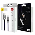 Miniatyrbild 5 av 5: Snabbladdning iPhone Lightning kabel för iPhone / iPad - 100cm Blå