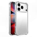 iPhone 17 Pro Max - Skyddande Bumper Slim Mjuk Skal Transparent