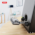 Miniatyrbild 3 av 3: XO Trådlös mottagare ljud Bluetooth-sändare handsfree-samtal Svart