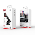 Miniatyrbild 9 av 9: XO C83 Magnetisk bilhållare för mobil med sugkopp Svart Svart