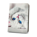 Miniatyrbild 3 av 3: Flip Fodral till 9-10.2" tum Surfplattor Universel - Cute Kitty multifärg