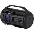 Miniatyrbild 1 av 4: Rebeltec Corfu Bluetooth Högtalare med FM-radio Svart