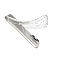 Miniatyrbild 7 av 7: iPhone 16 Plus - Skyddande Bumper Slim Mjuk Skal Transparent