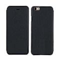 Miniatyrbild 3 av 3: iPhone 6 Plus / 6s Plus - Eco-Läder Slim Flip Case - Svart Svart