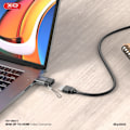 Miniatyrbild 2 av 3: Mini Displayport till HDMI 4K 30HZ adapter för video ljudöverföring XO grå