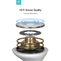 Miniatyrbild 3 av 6: Devia USB-C In-Ear Hi-Fi Hörlurar med Mikrofon iPhone 15,16 /Samsung /Android vit Vit