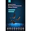 Miniatyrbild 4 av 6: Trådlös Bluetooth Bone Conduction Sports hörlurar Devia Kintone Svart