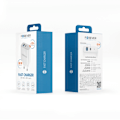 Miniatyrbild 6 av 6: QC USB-C 30W PD Snabbladdare för iPhone 11/12/13/14/15 Samsung Vit