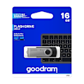 Miniatyrbild 2 av 2: 16GB GOODRAM USB-minne Pendrive Svart