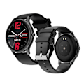 Miniatyrbild 5 av 7: Smartklocka Maxlife MXSW-100 Matt Svart Svart