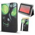 Flip Fodral för 7"-8" Surfplattor Universal - Mask Black