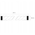 Miniatyrbillede 7 af 7: Jute reb 30mm 20 meter 30 mm