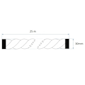Miniatyrbillede 7 af 7: Jute reb 30mm 25 meter 30 mm