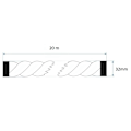 Miniatyrbillede 7 af 7: Jute reb 32mm 20 meter 32 mm
