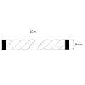 Miniatyrbillede 5 af 5: Jute reb 24mm 10 meter 24 mm