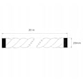 Miniatyrbillede 4 af 5: Jute reb 20mm 20 meter 20 mm