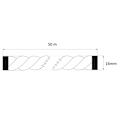 Miniatyrbillede 4 af 4: Jute reb 16mm 50 meter 16 mm