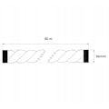 Miniatyrbillede 4 af 6: Jute reb 36mm 40 meter 36 mm