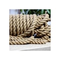 Miniatyrbillede 2 af 2: Jute reb 10mm 50 meter 10 mm