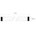 Pikkukuva 7 / 7: Jute reb 28mm 50 meter 28 mm