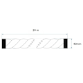 Miniatyrbillede 5 af 5: Jute rope 40mm 20 meters 40 mm
