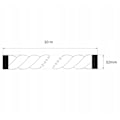 Miniatyrbillede 8 af 8: Jute reb 32mm 10 meter 32 mm