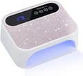 UV neglelampe – 168W hurtig hærdning, 42 perler 180° dækning, smart sensor, 3 tilstande, LED-display til salon-perfekte manikyrer