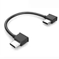 Miniatyrbillede 1 af 5: USB-C til Type-C datakabel 15 cm retvinklet stikkabel til DJI Mavic Air 2 Mini 2
