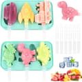 Miniisformar - Isformar - 2-pack Isformar - Isbitar är lätta att ta bort - för barn och vuxna - grönsaker