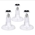 4-pack inomhus/utomhus säkerhetskamera väggfäste justerbart takfäste för Arlo Arlo Pro och andra kompatibla modeller (vit)