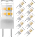 10st G8 LED-lampa 3W motsvarande G8 halogenlampa 3w