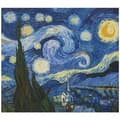 Väggbonad för sovrum, Vincent Van Gogh Abstrakt Landskapsbonad för Sovrum Estetiskt Vardagsrum Heminredning 150*130 cm Starry Sky