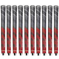 10 stk. Golf Pride MCC PLUS 4 Golf Grip Standard Størrelse Red