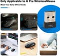 Miniatyrbillede 5 af 6: Musmodtager-dongle til Logitech G Pro Wireless/gpro X Superlight Mus G Pro