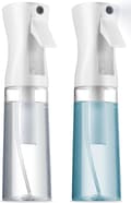 2-pack kontinuerliga sprayflaskor för hår och styling, 200 ml