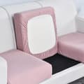 3 st Soffsittsdynöverdrag Högstretch Individuellt Sittsdynöverdrag Sofföverdrag Soffdynöverdrag Pink