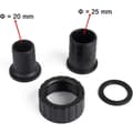 Miniatyrbillede 3 af 5: Damppumpe til tilslutning til en strømfiltervandpumpe, 2300L/H, 35W